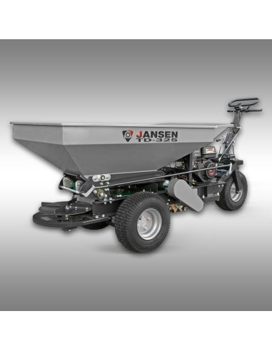 Sableuse/Topdresser Jansen TD-325 – 325L – 6,5 CV – 1,25 m
