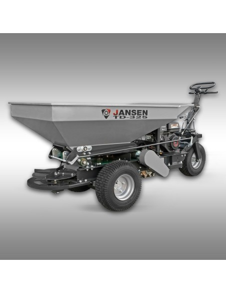 Sableuse/Topdresser Jansen TD-325 – 325L – 6,5 CV – 1,25 m Sableuse/Topdresser Jansen TD-325 – 325L – 6,5 CV – 1,25 m