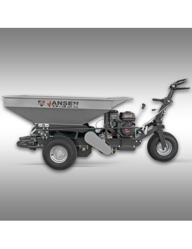 Sableuse/Topdresser Jansen TD-325 – 325L – 6,5 CV – 1,25 m