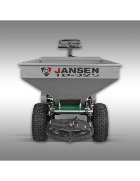 Sableuse/Topdresser Jansen TD-325 – 325L – 6,5 CV – 1,25 m Sableuse/Topdresser Jansen TD-325 – 325L – 6,5 CV – 1,25 m