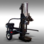 Fendeuse de bûches thermique Jansen HS-22A62 – 22 T – 62 cm – verticale et horizontale