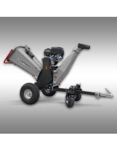 Broyeur de branches thermique Jansen GTS-3000 – 15 CV – coupe 12 cm 2