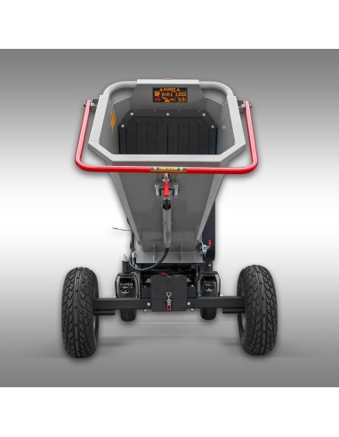 Broyeur de branches thermique Jansen GTS-3000 – 15 CV – coupe 12 cm