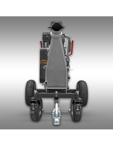 Broyeur de branches thermique Jansen GTS-3000 – 15 CV – coupe 12 cm