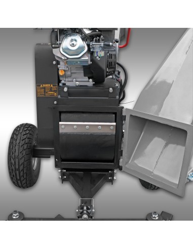 Broyeur de branches thermique Jansen GTS-3000 – 15 CV – coupe 12 cm