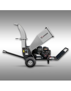 Jansen GTS-1500E – Broyeur thermique 15 CV pour branches Ø 12 cm
