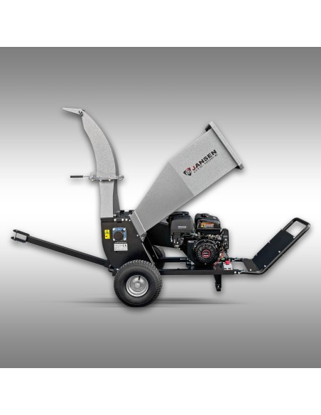 Jansen GTS-1500E – Broyeur thermique 15 CV pour branches Ø 12 cm