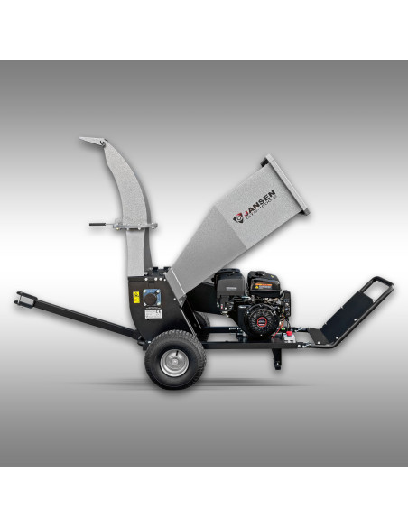 Broyeur de branches thermique Jansen GTS-1500E – 15 CV Broyeur de branches thermique Jansen GTS-1500E – 15 CV