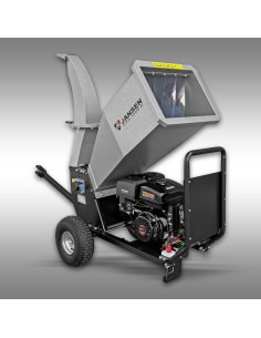 Jansen GTS-1500E – Broyeur thermique 15 CV pour branches Ø 12 cm 2
