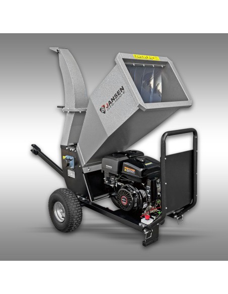 Jansen GTS-1500E – Broyeur thermique 15 CV pour branches Ø 12 cm