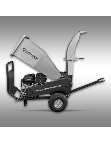 Jansen GTS-1500E – Broyeur thermique 15 CV pour branches Ø 12 cm