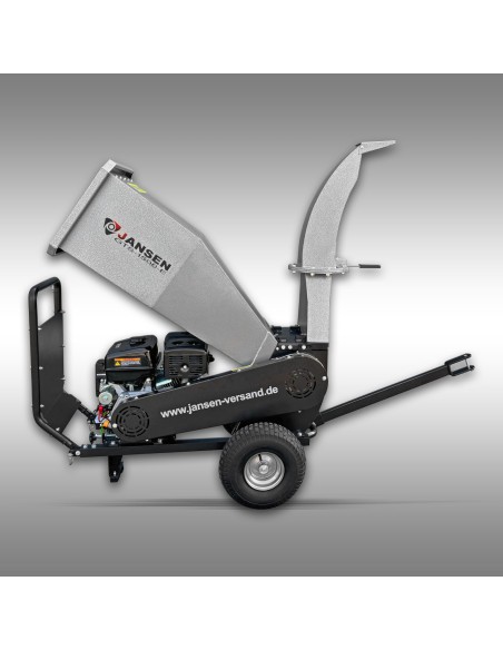 Jansen GTS-1500E – Broyeur thermique 15 CV pour branches Ø 12 cm
