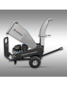 Broyeur GTS-1500E Jansen - 15CV