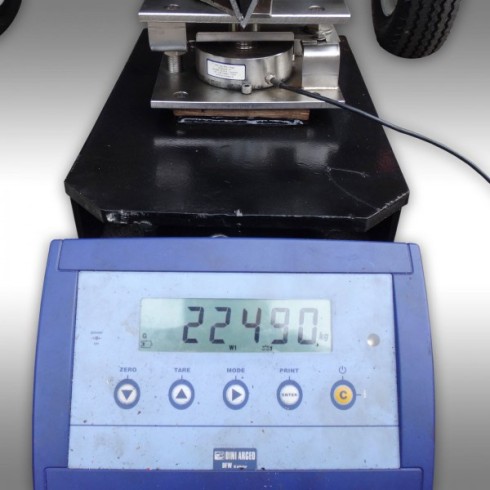 Fendeuse de bûches thermique Jansen HS-22A62