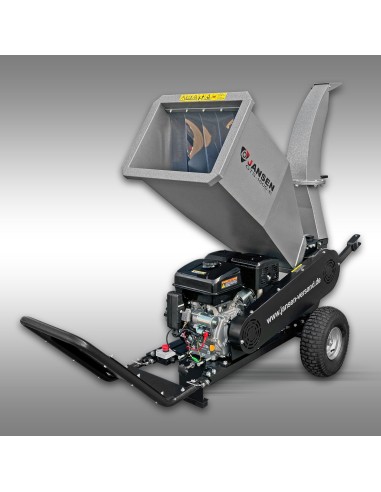 Jansen GTS-1500E – Broyeur thermique 15 CV pour branches Ø 12 cm