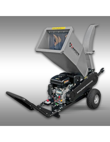 Jansen GTS-1500E – Broyeur thermique 15 CV pour branches Ø 12 cm