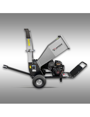 Jansen GTS-1500E – Broyeur thermique 15 CV pour branches Ø 12 cm
