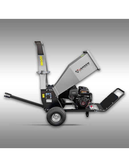 Jansen GTS-1500E – Broyeur thermique 15 CV pour branches Ø 12 cm