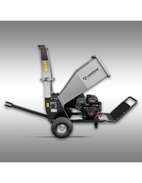 Broyeur de branches thermique Jansen GTS-1500E – 15 CV Broyeur de branches thermique Jansen GTS-1500E – 15 CV
