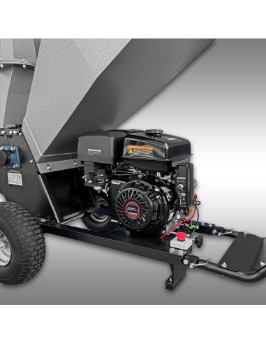 Broyeur thermique Jansen GTS-1500E – 15 CV – Ø 12 cm