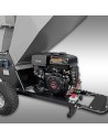 Vue du moteur LONCIN 15CV du broyeur GTS-1500E