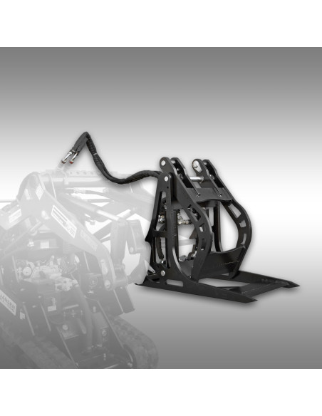 Pince à bois pour mini-chargeur Jansen KL-200 Pince à bois pour mini-chargeur Jansen KL-200