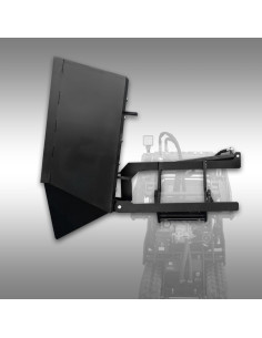 Godet basculant latéral pour mini-chargeur Jansen KL-200