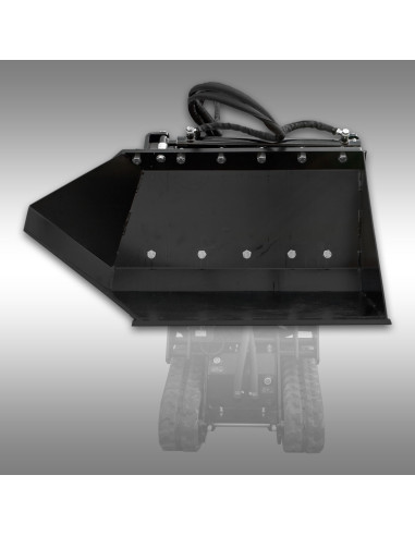 Godet basculant latéral pour mini-chargeur Jansen KL-200