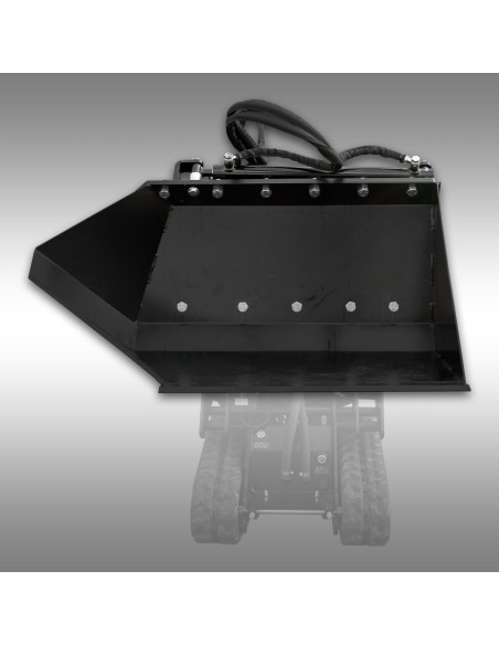 Godet basculant latéral pour mini-chargeur Jansen KL-200