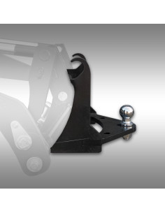 Attelage à boule K50 pour mini-chargeur Jansen KL-200 2