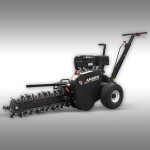 Occasion - Trancheuse de sol Jansen GF-600pro - 13,5 CV