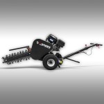 Occasion - Trancheuse de sol Jansen GF-600pro - 13,5 CV