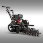 Occasion - Trancheuse de sol Jansen GF-600pro - 13,5 CV