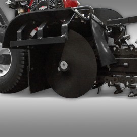 Occasion - Trancheuse de sol Jansen GF-600 - 13,5 CV