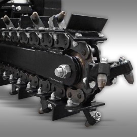 Occasion - Trancheuse de sol Jansen GF-600 - 13,5 CV