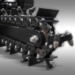 Occasion - Trancheuse de sol Jansen GF-600pro - 13,5 CV
