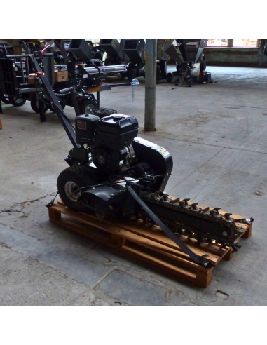 Occasion - Trancheuse de sol Jansen GF-600 - 13,5 CV