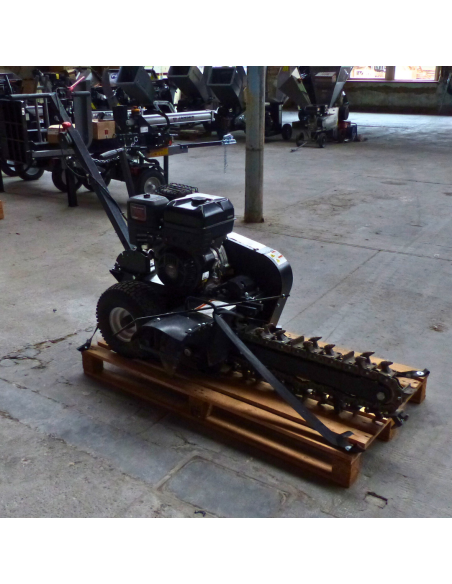 Occasion - Trancheuse de sol Jansen GF-600 - 13,5 CV