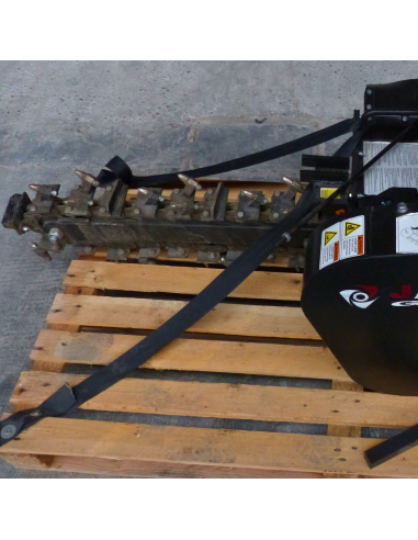 Occasion - Trancheuse de sol Jansen GF-600 - 13,5 CV