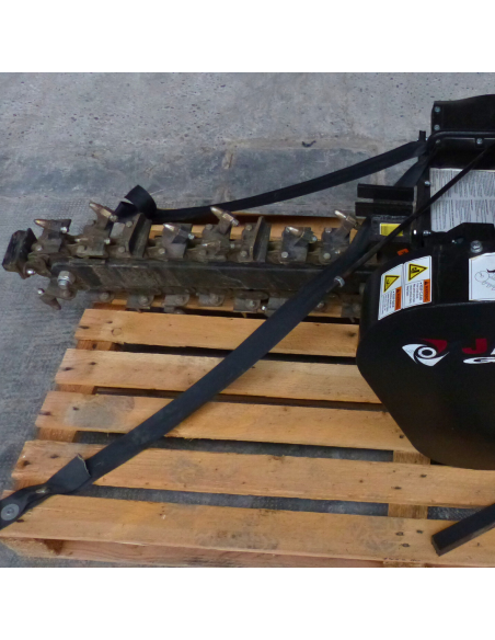 Occasion - Trancheuse de sol Jansen GF-600 - 13,5 CV