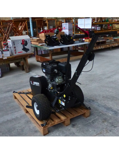 Occasion - Trancheuse de sol Jansen GF-600 - 13,5 CV