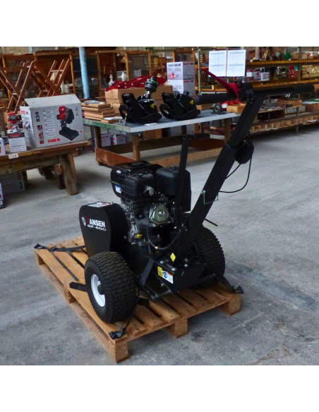 Occasion - Trancheuse de sol Jansen GF-600 - 13,5 CV