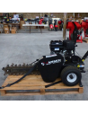 Occasion - Trancheuse de sol Jansen GF-600pro - 13,5 CV