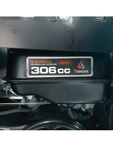 Mini-chargeur à conducteur debout Jansen KL-200