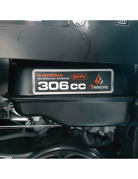 Mini-chargeur à conducteur debout Jansen KL-200