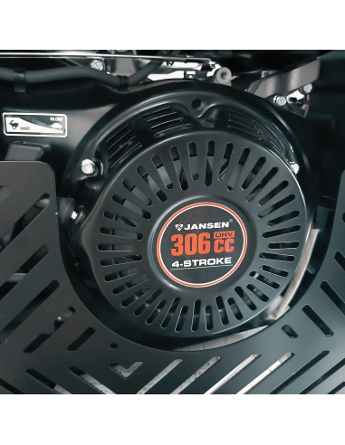 Mini chargeur compact à chenilles Jansen KL-200 – 306 cm³ – 8,5 CV