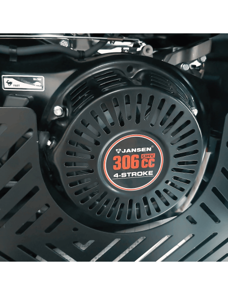 Mini-chargeur à conducteur debout Jansen KL-200