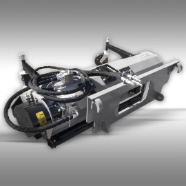 Broyeur frontal hydraulique Jansen HMM-130