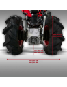Motoculteur multifonction Jansen MGT-600E – 15 CV – 3 vitesses avant/arrière