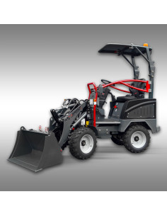 Chargeur compact électrique Jansen HL-500E - autonomie 6 h